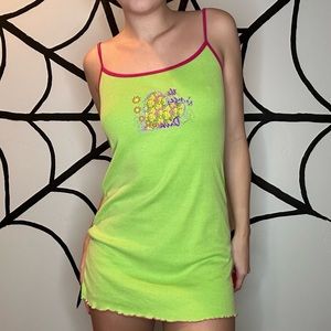 Y2K "Diva" Mini dress
